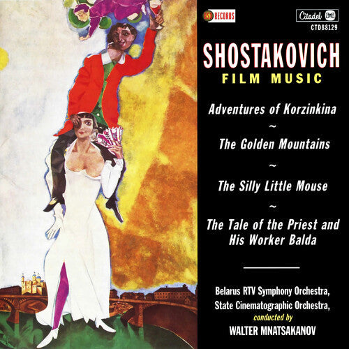 Shostakovich,dmitri - Shostakovich Film Music - Music CD