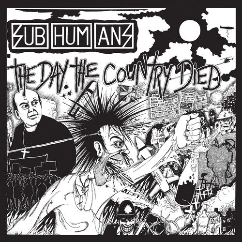 Subhumans - Day The Country Died - Vinyl Record