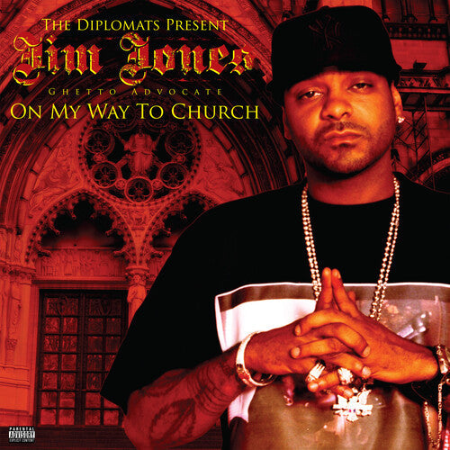 Jones,jim - On My Way To Church - Vinyl Record
