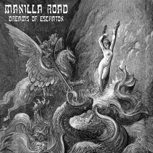 Manilla Road - Dreams Of Eschaton - Vinyl Record