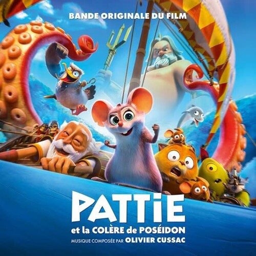 Cussac,olivier - Pattie Et La Colere De Poseidon / O.s.t. - Music CD