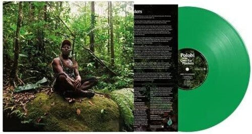 Polobi & The Gwo Ka Masters - Abri Cyclonique - Translucent Green - Vinyl Record