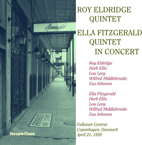 Eldridge,roy / Fitzgerald,ella - In Concert - Music CD