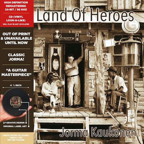 Kaukonen,jorma - Land Of Heroes - Music CD