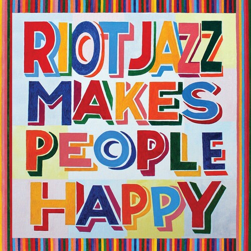 Riot Jazz Brass Band - Riot Jazz Makes People Happy - Vinyl Record