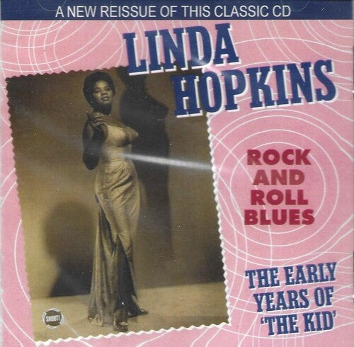 Hopkins,linda - Rock & Roll Blues - Music CD