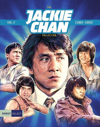 Jackie Chan Collection 2 (1983 - 1993) - Jackie Chan Collection 2 (1983 - 1993) - Blu-ray