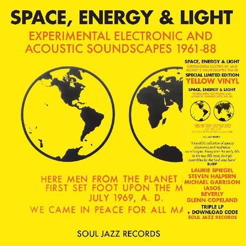 Soul Jazz Records Presents - Space Energy & Light: Experimental Electronic - Vinyl Record