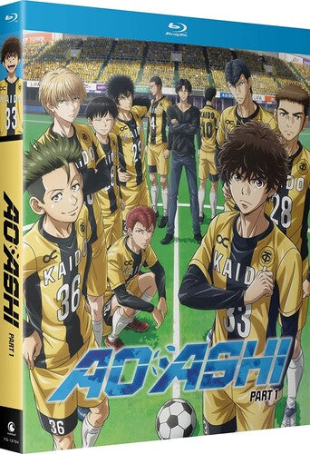 Aoashi: Season 1 Part 1 - Aoashi: Season 1 Part 1 - Blu-ray