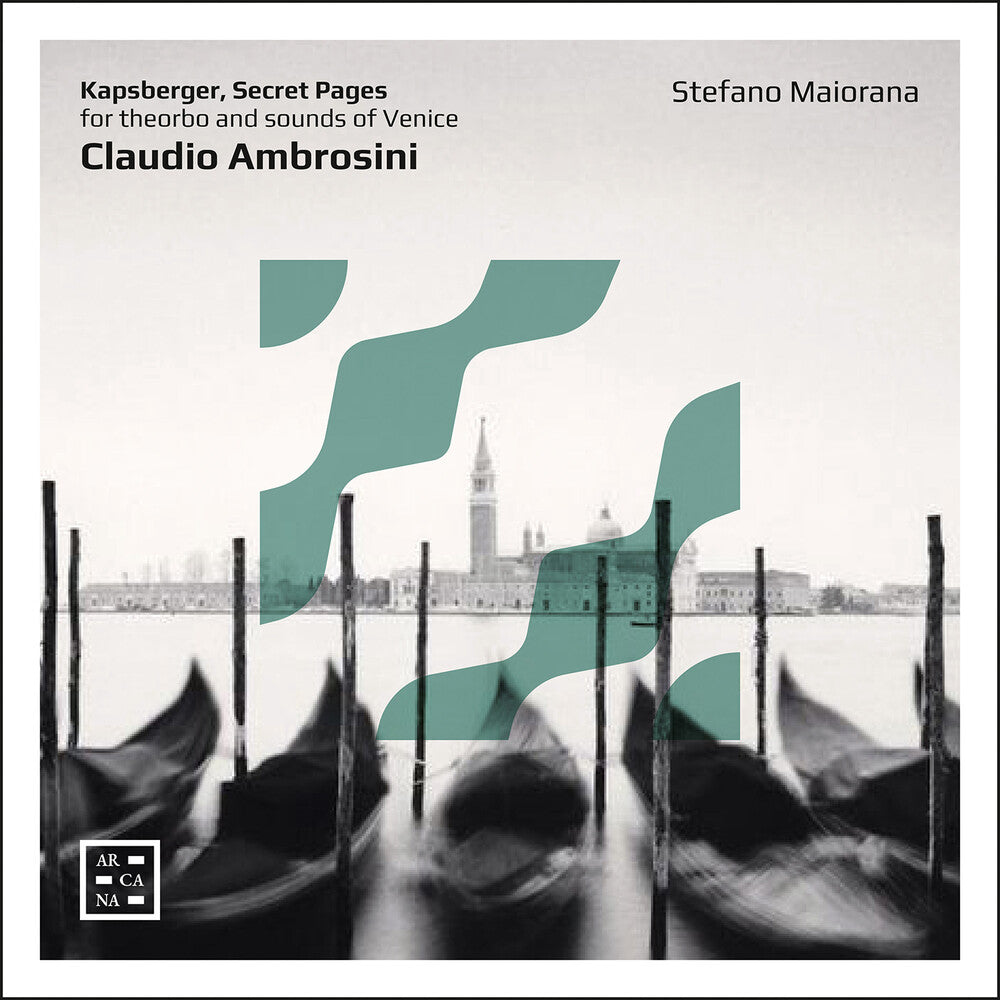 Ambrosini / Kapsberger / Maiorana - Secret Pages Music CD