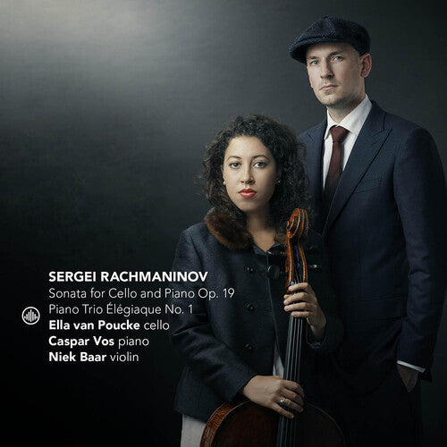 Rachmaninoff / Shalygin / Poucke - Sonata For Cello & Piano, Op. 19 - Music CD