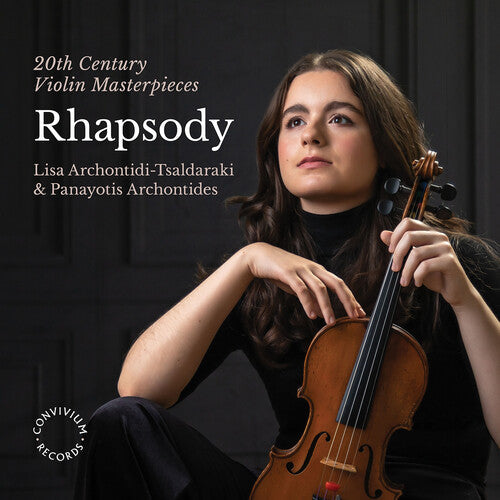 Britten / Constantinidis / Tsaldaraki - Rhapsody - 20th Century Violin Masterpieces - Music CD