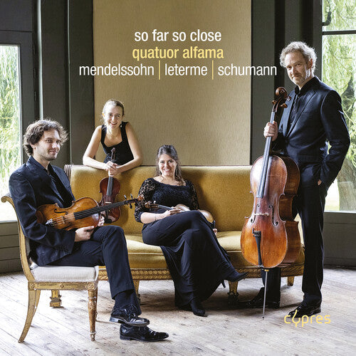 Leterme / Mendelssohn / Schumann - So Far So Close - Music CD
