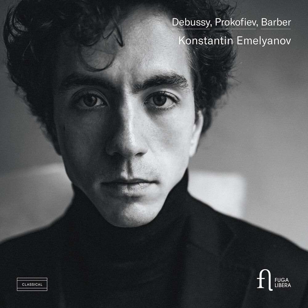 Barber / Debussy / Prokofiev - Debussy Prokofiev Barber Music CD