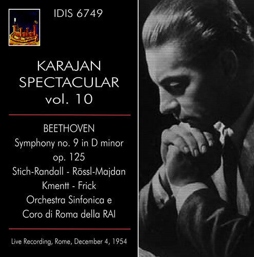 Beethoven / Randall / Majdan - Karajan Spectacular Vol. 10 - Live Recording - Music CD