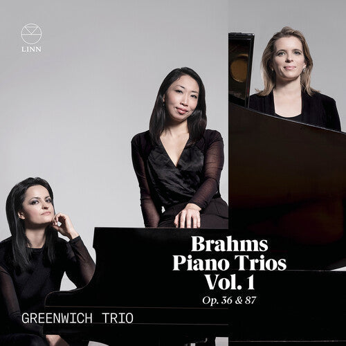 Brahms / Greenwich Trio - Piano Trios Vol. 1, Op. 36 & 87 - Music CD