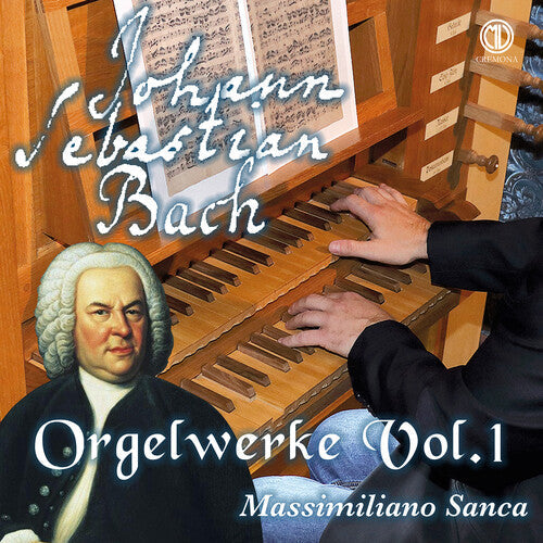Bach,j.s. / Sanca - Orgelwerke, Vol. 1 - Music CD