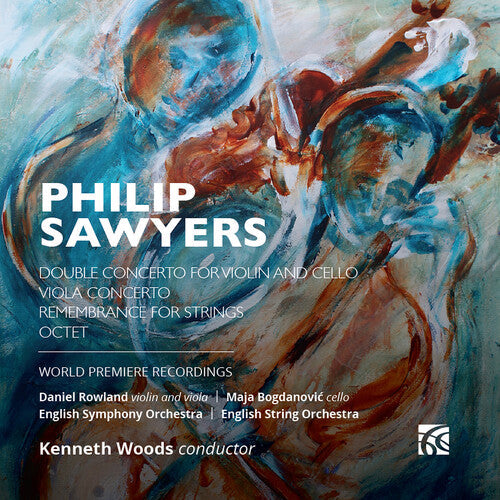 Sawyers / Rowland / Bogdanovic - Double Concerto For Violin & Cello - Music CD