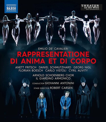 Cavalieri / Fritsch / Schmutzhard - Rappresentatione Di Anima Et Di Corpo - Blu-ray