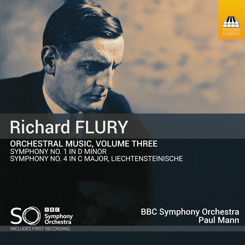 Flury / Bbc Symphony Orchestra - Orchestral Music Vol. 3 - Music CD