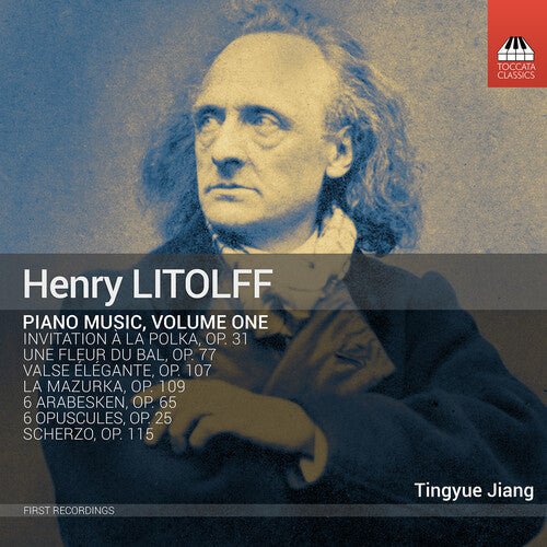 Litolff / Jiang - Piano Music, Vol. 1 - Music CD