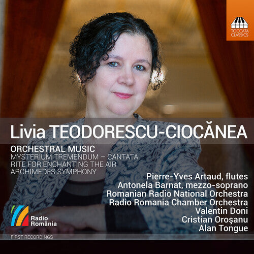 Ciocanea / Artaud / Barnat - Orchestral Music - Music CD