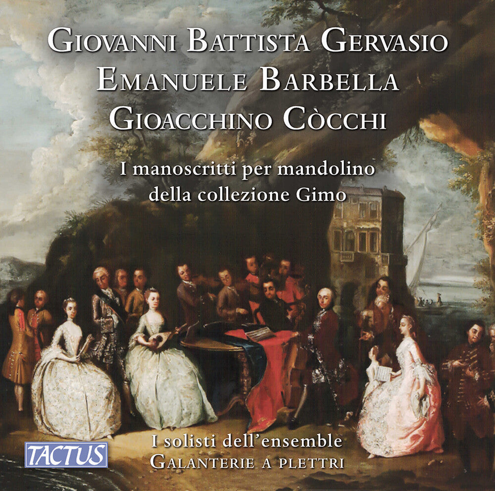 Barbella / I Solisti Dell'ensemble - Manuscripts For Mandolin Of Gimo Collection Music CD