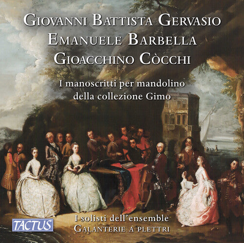 Barbella / I Solisti Dell'ensemble - Manuscripts For Mandolin Of Gimo Collection - Music CD