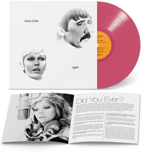 Sinatra,nancy / Hazlewood,lee - Nancy & Lee Again - Pink - Vinyl Record