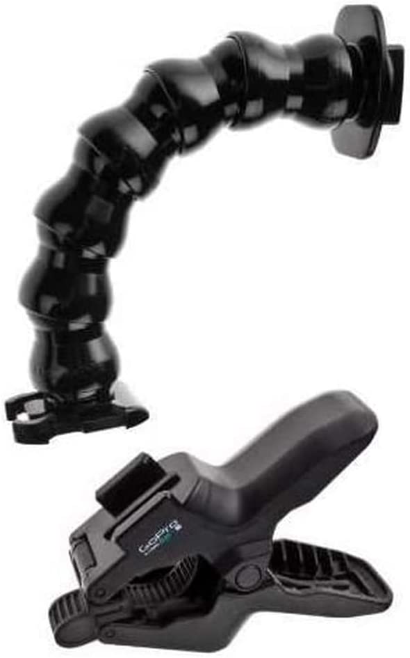 GoPro Head Strap with QuickClip - Official GoPro Mount,Black