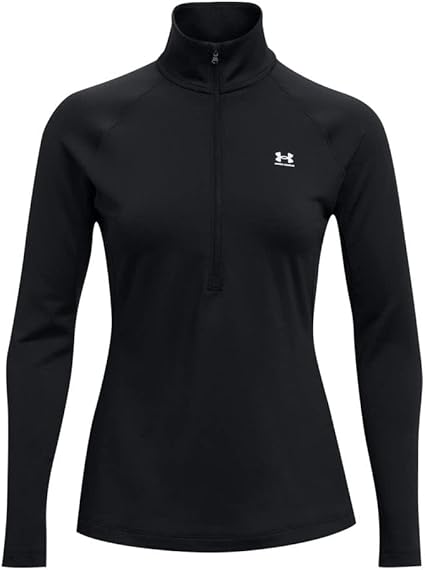 Under Armour Women's Authentics ColdGear â_ Zip T-Shirt