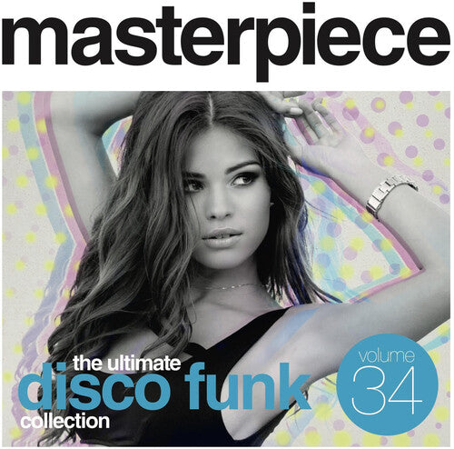 Masterpiece: Ultimate Disco Funk Coll 34 / Various - Masterpiece: Ultimate Disco Funk Coll 34 / Various - Music CD