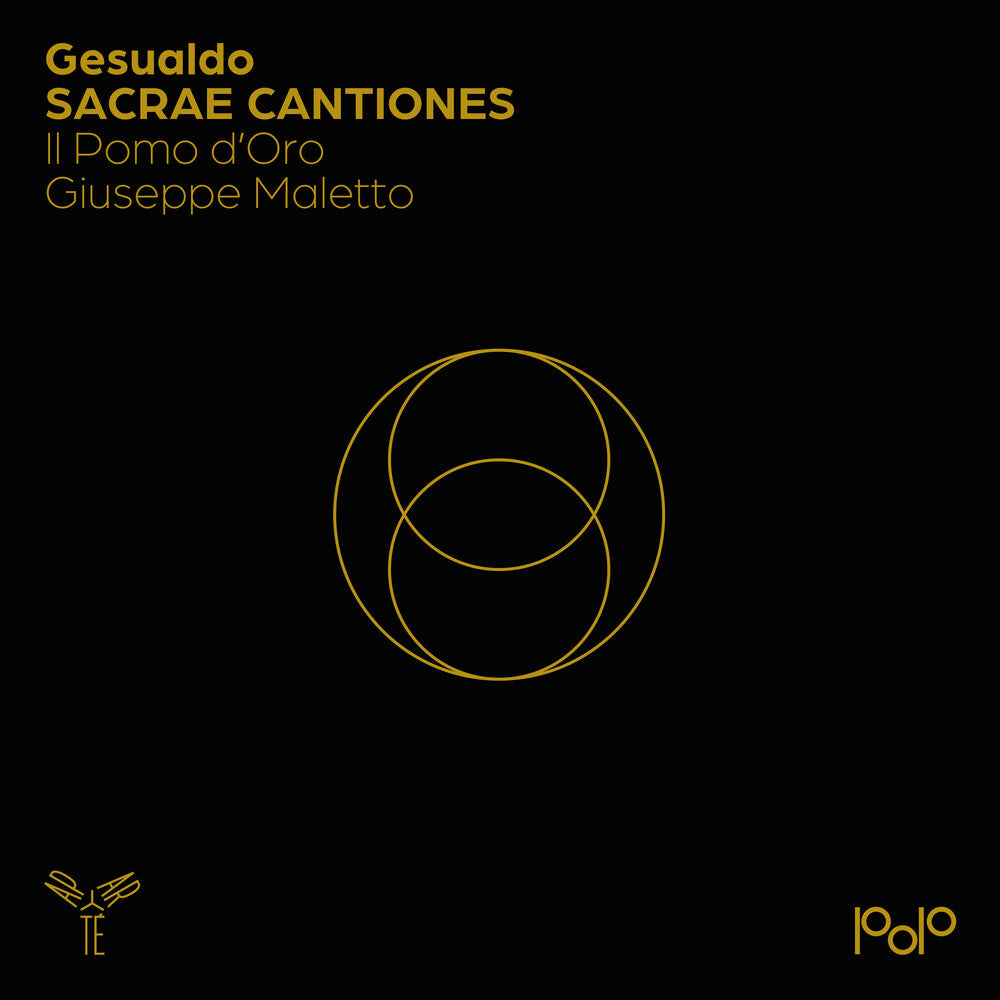 Il Pomo d'Oro - Gesualdo: Sacrae Canciones Music CD