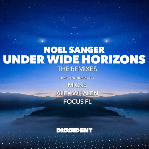Sanger,noel - Under Wide Horizons (the Remixes) - Music CD