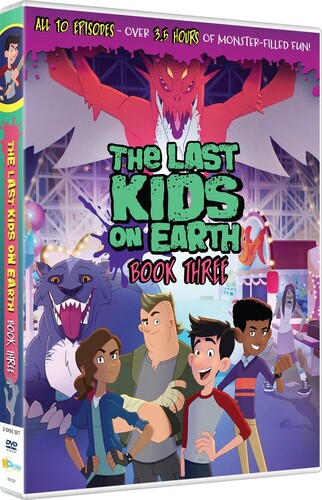 Last Kids On Earth - Book Three - Last Kids On Earth - Book Three - DVD