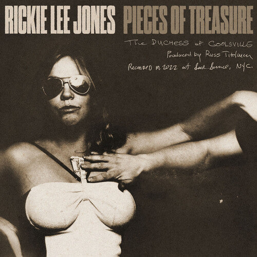 Jones,rickie Lee - Pieces Of Treasure - Vinyl Record
