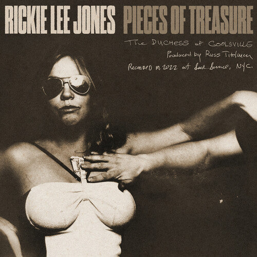 Jones,rickie Lee - Pieces Of Treasure - Music CD