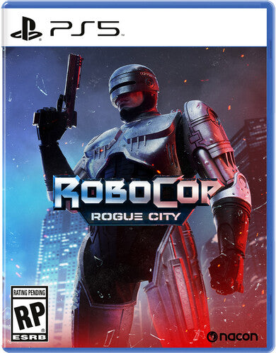 Ps5 Robocop: Rogue City - Ps5 Robocop: Rogue City - Video Game