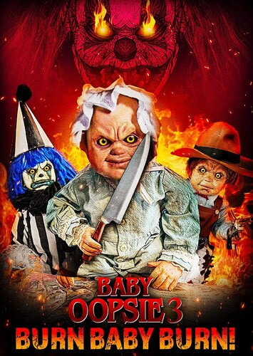 Baby Oopsie 3: Burn Baby Burn - Baby Oopsie 3: Burn Baby Burn - DVD