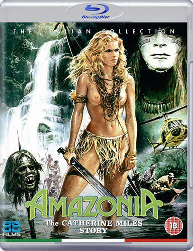 Amazonia: The Catherine Miles Story - Amazonia: The Catherine Miles Story - Blu-ray