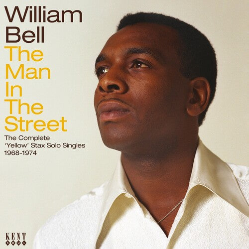 Bell,william - Man In The Street: The Complete Yellow Stax Solo - Music CD