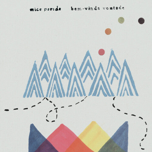 Mice Parade - Bem-vinda Vontade - Limited Anniversary Edition - Vinyl Record