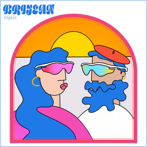 Brijean - Angelo - Pink & Blue - Vinyl Record