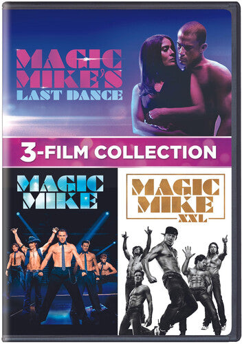 Magic Mike 3-film Collection - Magic Mike 3-film Collection - DVD