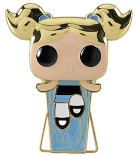 Funkpo Pop! Pins Cartoons: - Power Puff Girls - Bubbles - Collectibles