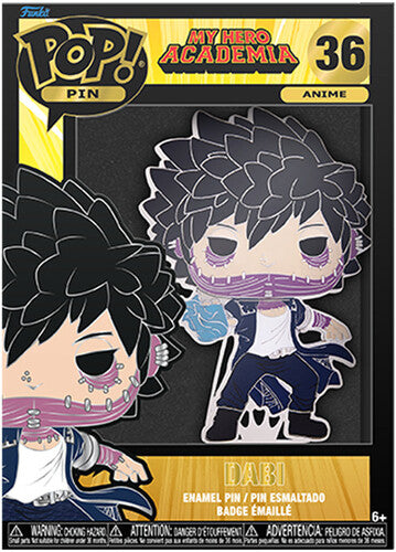 Funko Pop! Pins: - My Hero Academia - Dabi (fs) - Collectibles