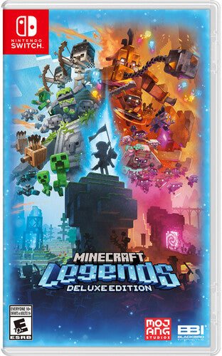 Swi Minecraft Legends Dlx Ed - Swi Minecraft Legends Dlx Ed - Video Game