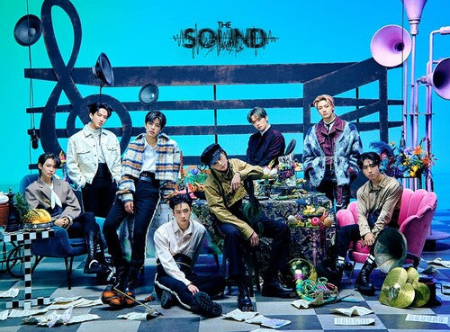 Stray Kids - Sound - Version B - Music CD