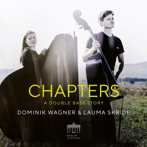 Boulanger / Wagner / Lauma Skride - Chapters - A Double Bass Story - Music CD