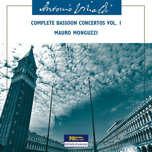 Vivaldi / Monguzzi / Piciri - V1: Complete Bassoon Concertos - Music CD